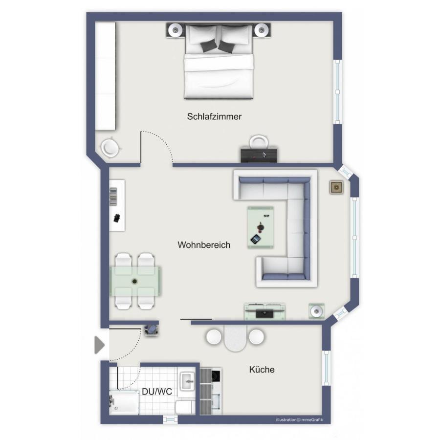 Doberaner Straße 15 Wohnung 02 Ostseebad Kühlungsborn Exterior foto