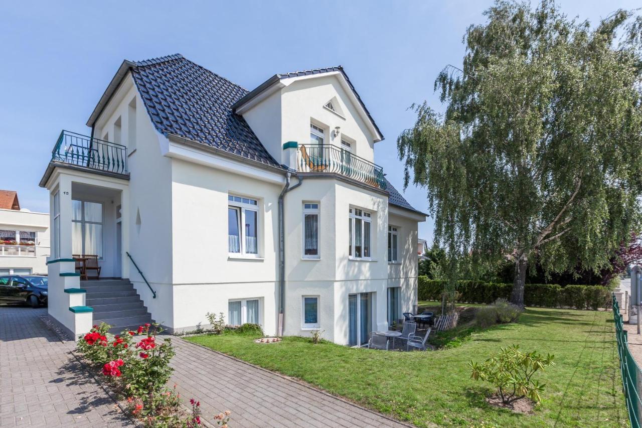 Doberaner Straße 15 Wohnung 02 Ostseebad Kühlungsborn Exterior foto
